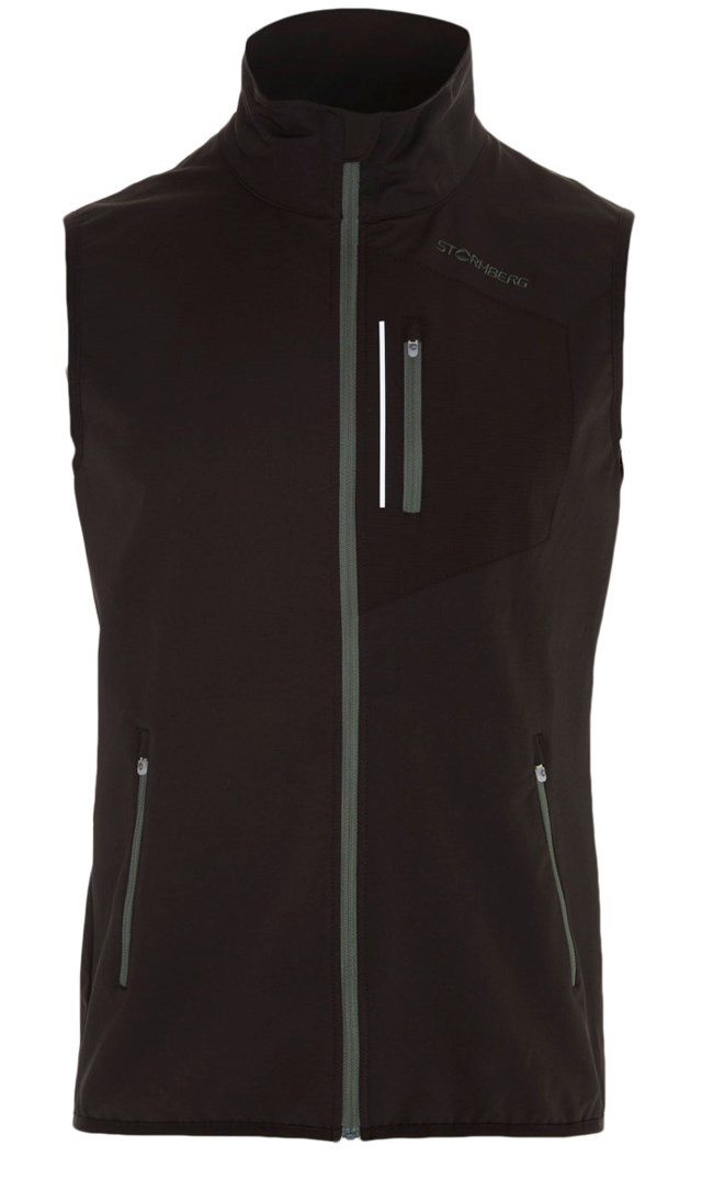 Liavika vest Jet Black - 1