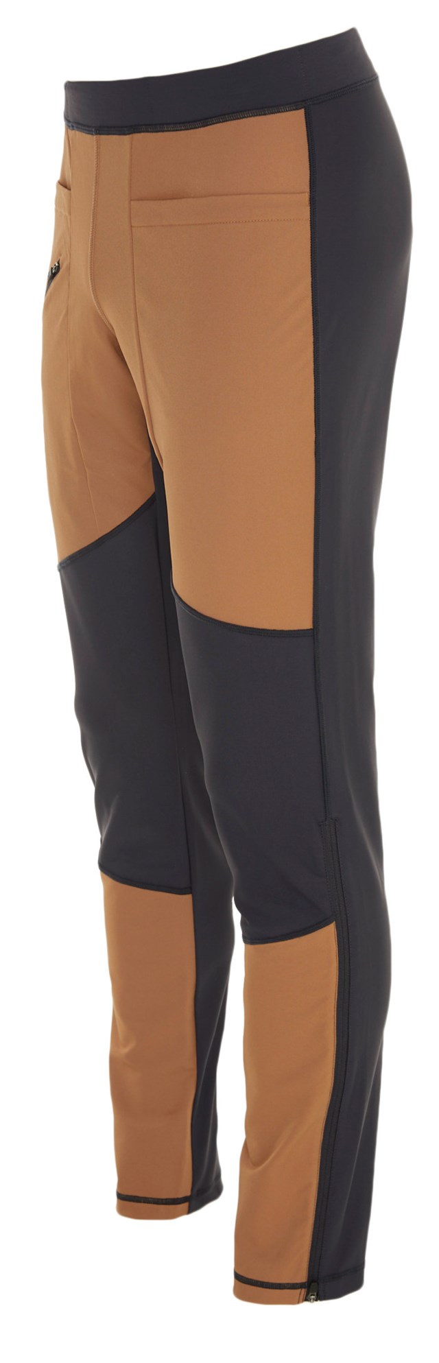 Hellerfjellet turtights Ebony/Tobacco Brown - 1