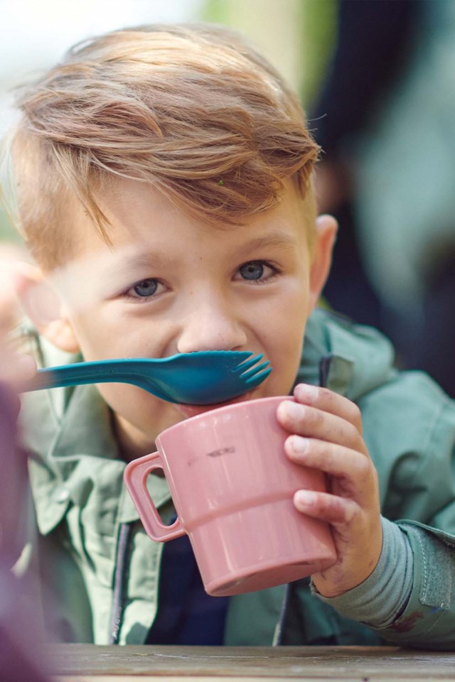 Utvik kopp Pink Utstyr - 1