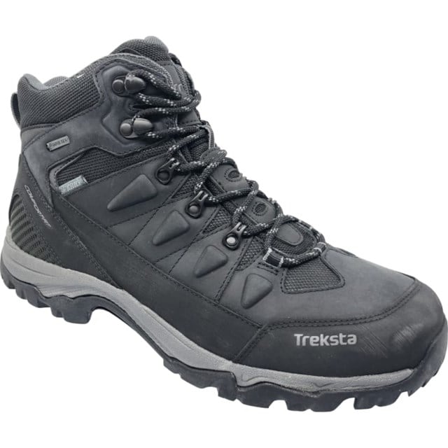 Treksta Coaster Lace GoreTex tursko Black - 1