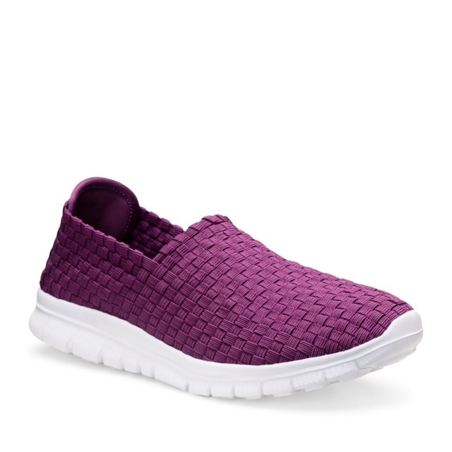 Hasle Step-in sko Purple Dame - 1