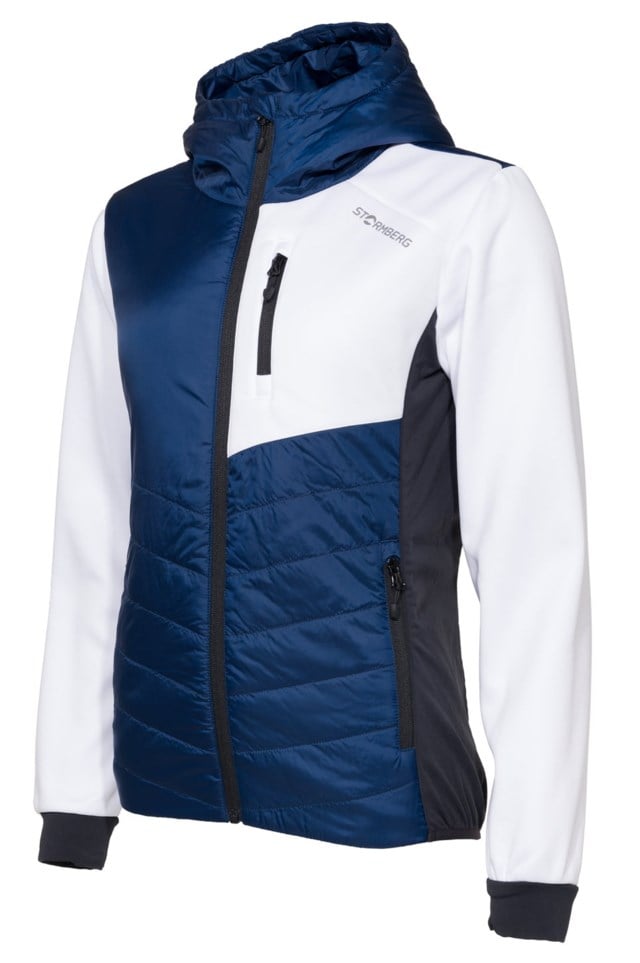 Vettakollen hybridjakke Dress Blues/ Bright White - 1