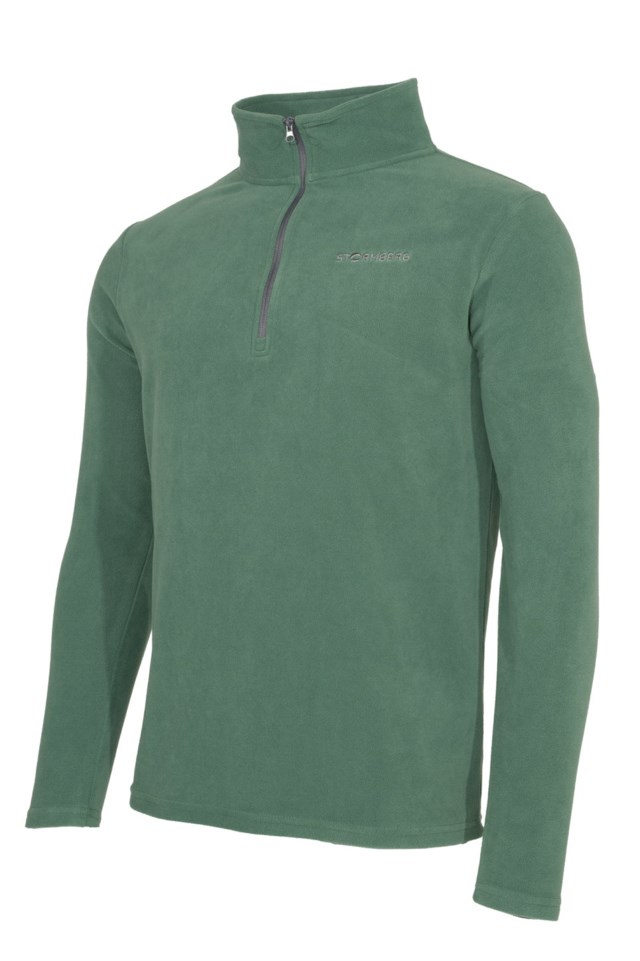 Marka fleecegenser Duck Green - 1