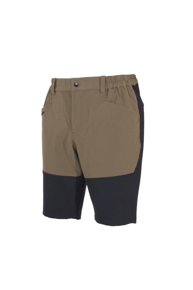 Fjellmarka turshorts Crocodile / Jet Black - 1