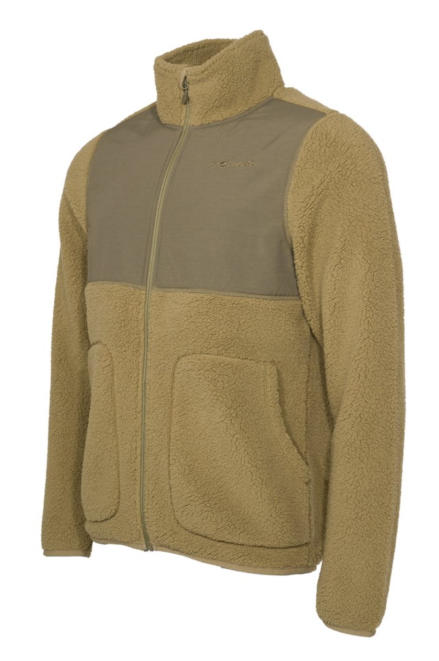 Trollheimen hybrid sherpajakke Martini Olive / Kalamata - 1