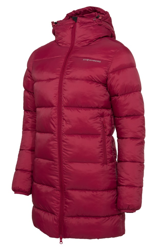 Frostli vattert parkas Ruby Wine - 1