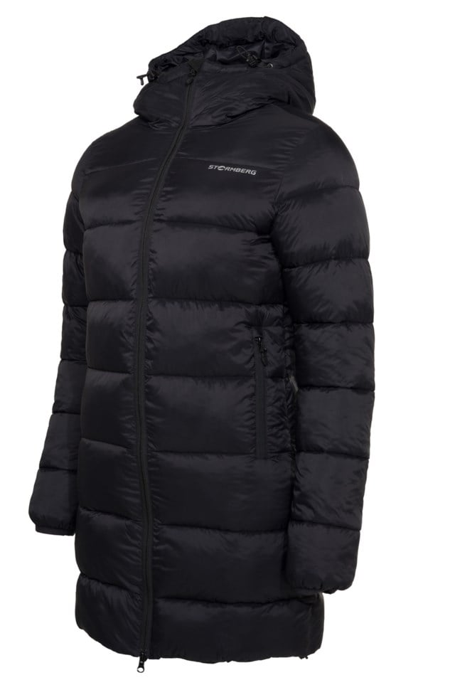 Frostli vattert parkas Jet Black - 1