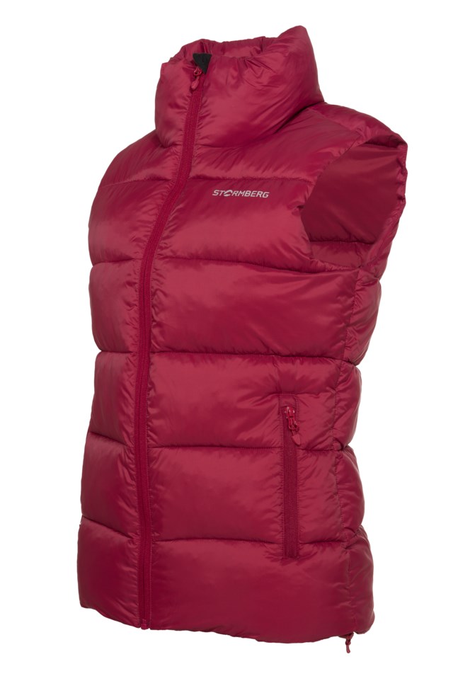 Frostli vattert vest Ruby Wine - 1