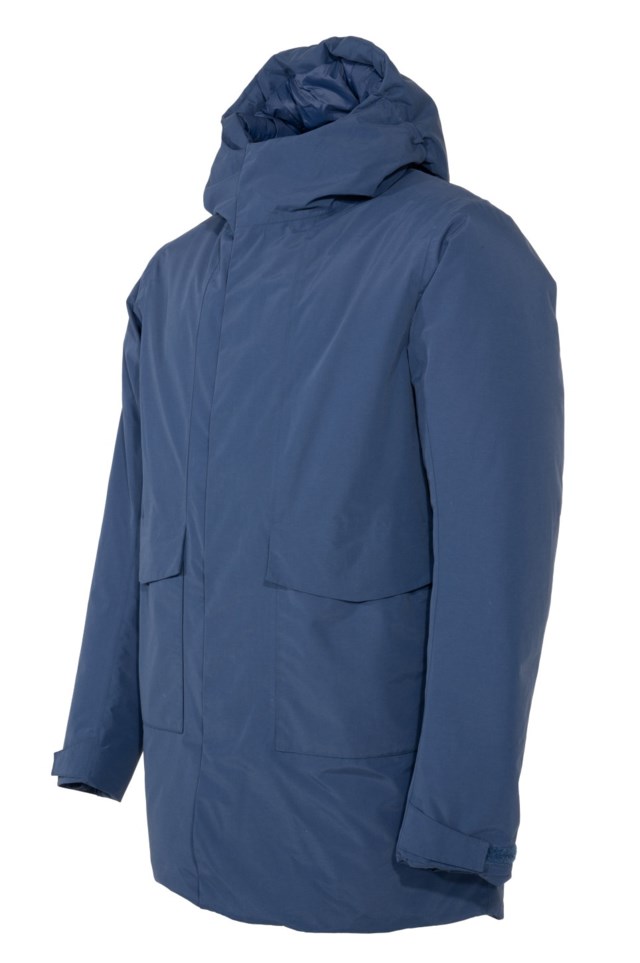 Vossafjell vattert parkas Dress Blues - 1