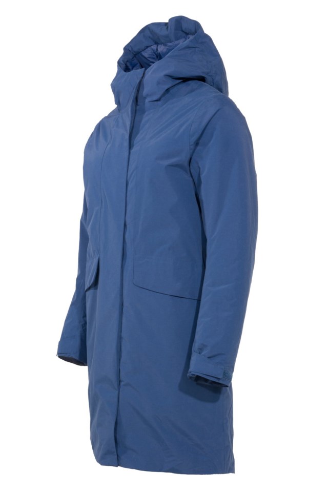 Vossafjell vattert parkas Dress Blues - 1