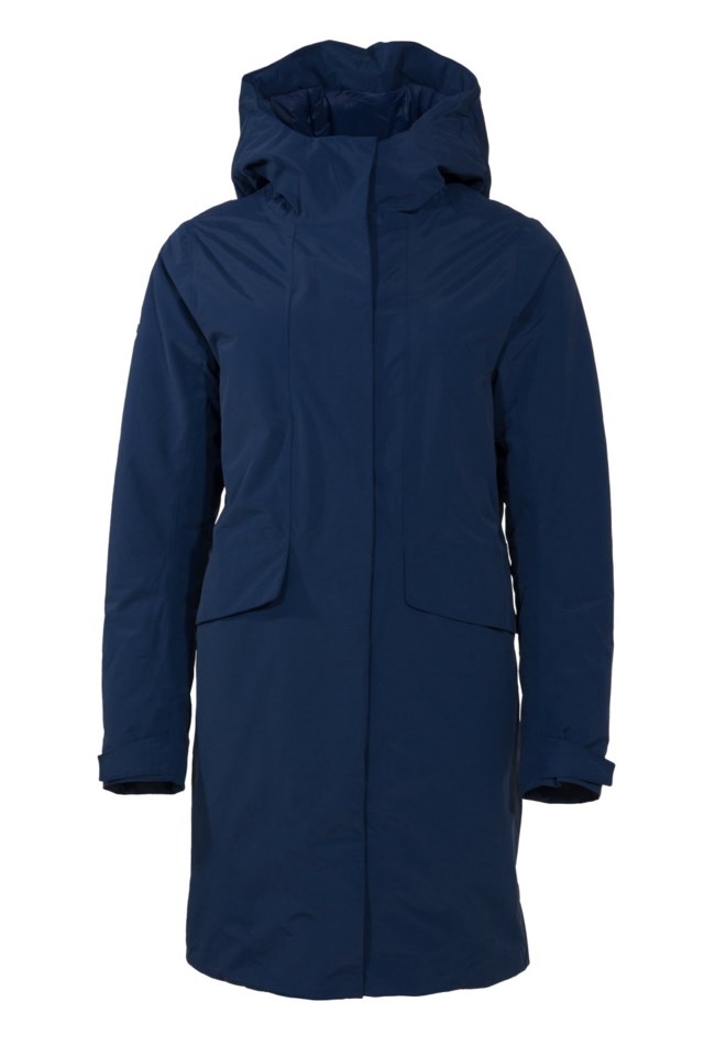 Vossafjell vattert parkas Dress Blues - 1