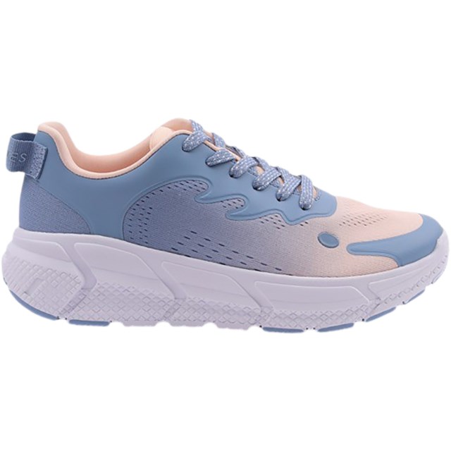 Splash sneaker Blue Pink - 1