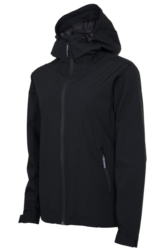 Fana skalljakke Jet Black - 1