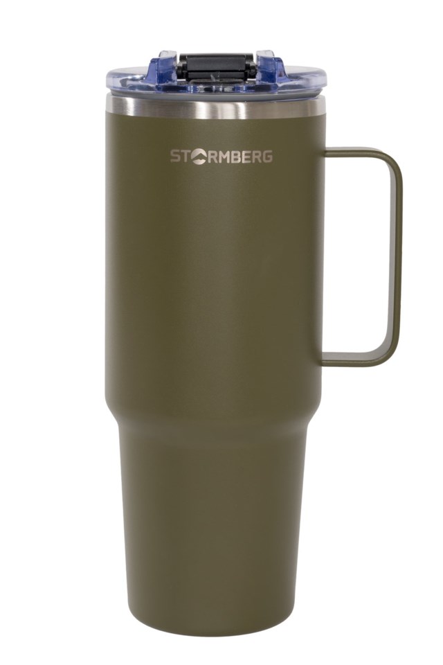 Stockholm termoskopp 850ml Military Olive - 1