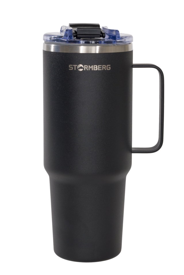 Stockholm termoskopp 850ml Black - 1