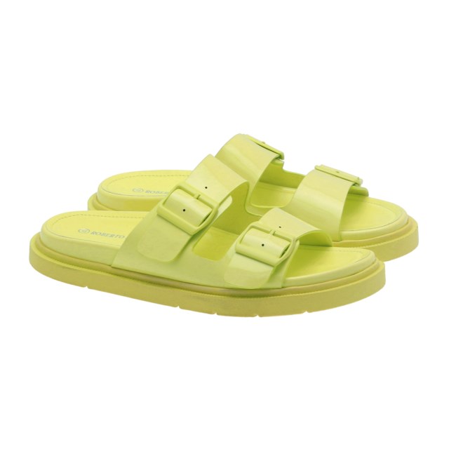 Blocco sandal Yellow - 1