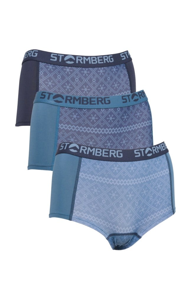 Steinur boxer 3-pack Parisian night / Blue Fusion - 1