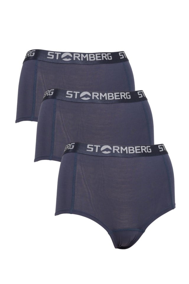 Smidalen bambus boxer 3-pack Parisian Night - 1