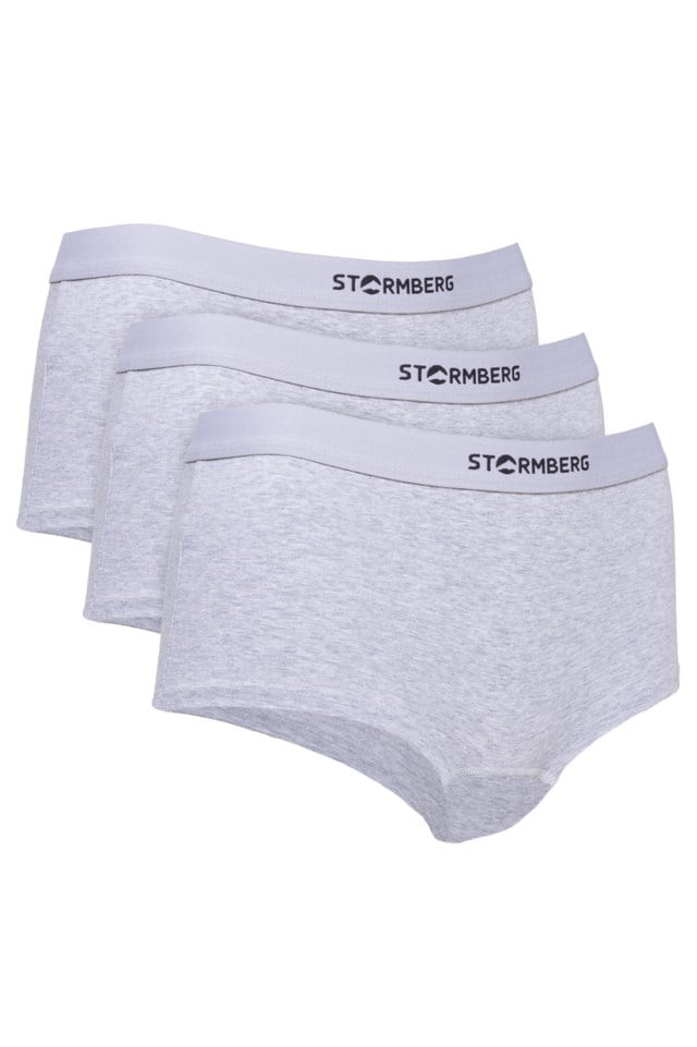 Dalvik boxer 3-pack Light grey melange - 1