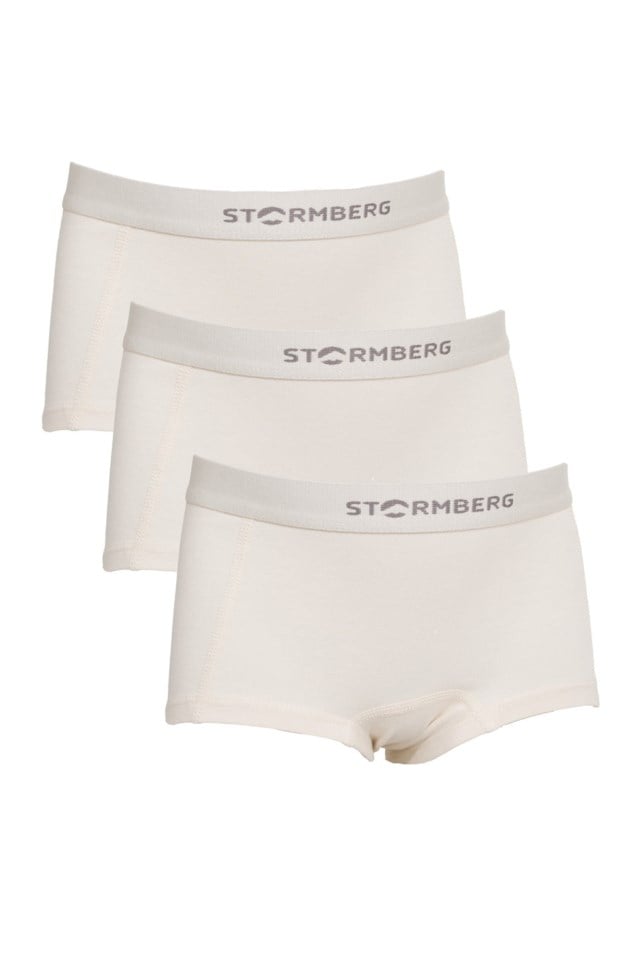 Stien boxer 3-pack jente 1-7 Turtledove - 1