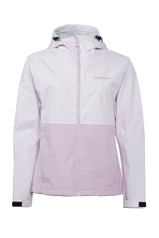 Stryn skalljakke Lavender Fog / Lavender Frost - 1