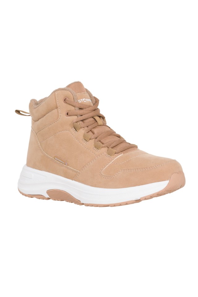 Rundhaugen boot Beige - 1