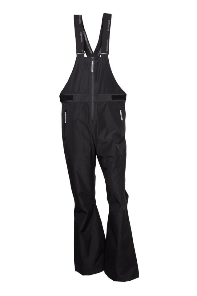 Romsdal salopette skallselebukse Jet Black - 1