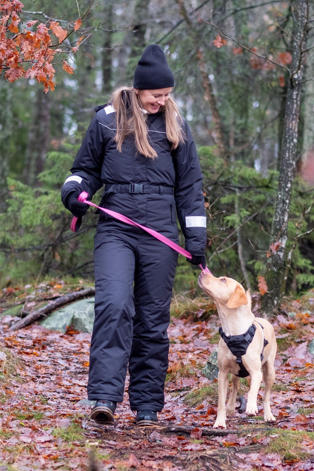 Nordlys resirkulert termodress dame - svart | Stormberg