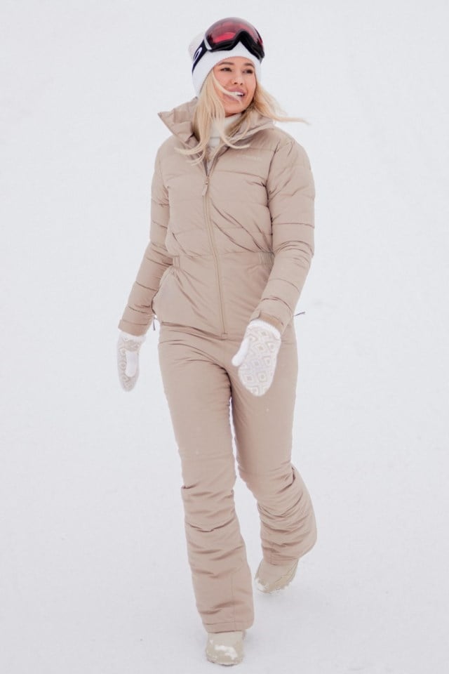 Myrkdalen vinterdress Brown Dame - 1